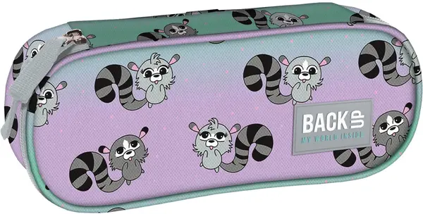 Penar oval BackUp A - Raccoons, 1 fermoar