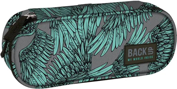 Penar oval BackUp A - Wings, cu un singur fermoar