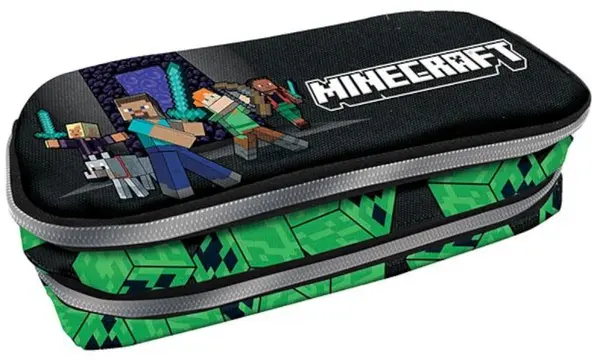 Penar oval Graffiti Minecraft - Squad, 2 fermoare