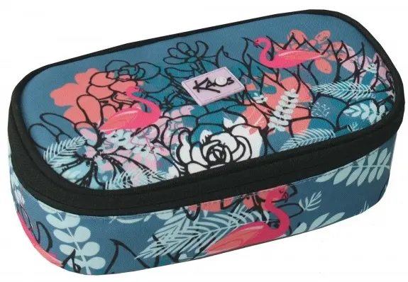 Penar oval KAOS -Flamingo