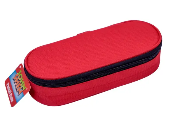 Penar oval neechipat cu un compartiment si o extensie,24x10x6 cm