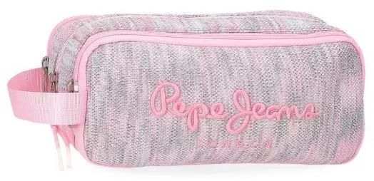 Penar oval Pepe Jeans Miri - 3 fermoare, cu mâner