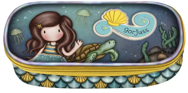 Penar oval Santoro Gorjuss Making Waves - Deep Secrets