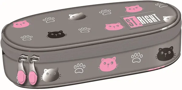 Penar oval St. Right Kitty Paw - 1 fermoar