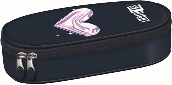 Penar oval St. Right Moonlight Heart - 1 fermoar