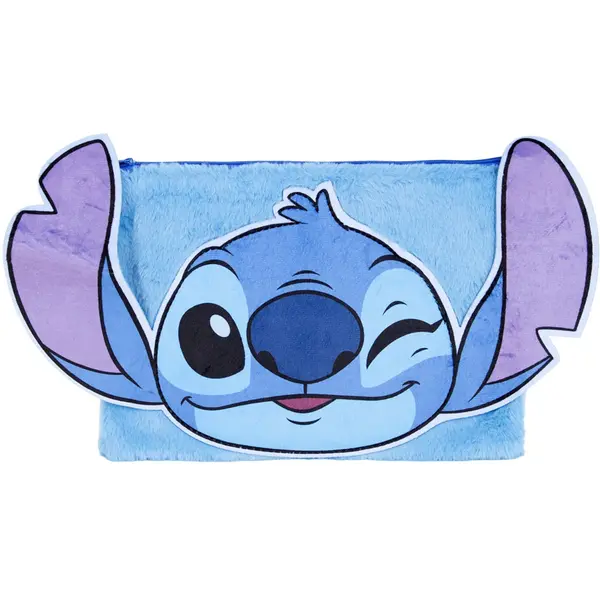 Penar pufos si echipat, Disney Stitch, Albastru
