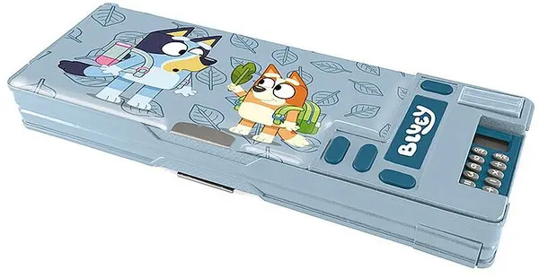 Penar retro Graffiti Bluey - Face, cu calculator