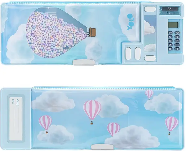 Penar retro YOLO Hot Air Balloon - Cu calculator