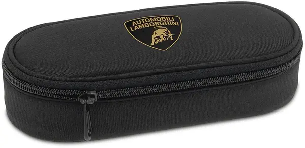 Penar rotund Ars Una Lamborghini - Negru, 1 fermoar