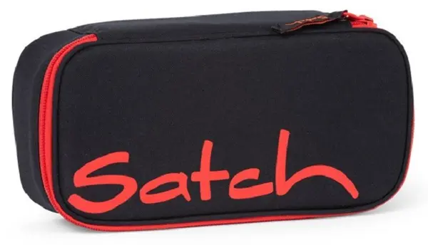 Penar Satch Pencil Box - Fire Phantom, cu 2 compartimente