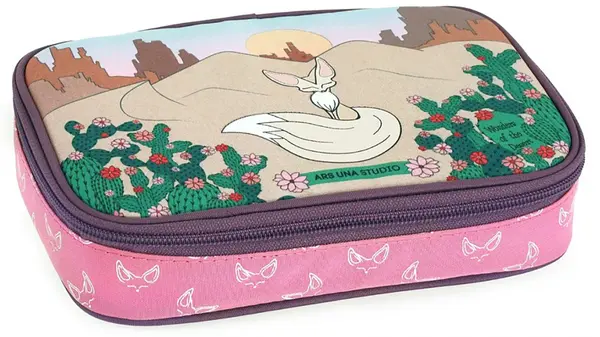 Penar scolar Ars Una Wonderful Desert - Cu separator