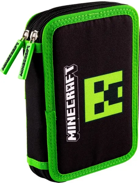 Penar școlar Astra Minecraft - Cu 2 fermoare