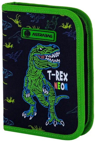Penar școlar Astra - Tyrannosaurus, 1 fermoar