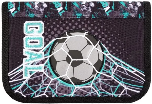 Penar școlar Bambino Premium Goal - 1 compartiment cu 2 aripi