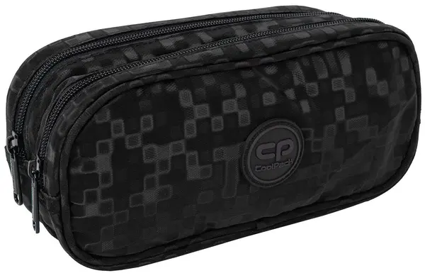 Penar școlar Cool Pack Duke - Trace Pixel, 2 fermoare