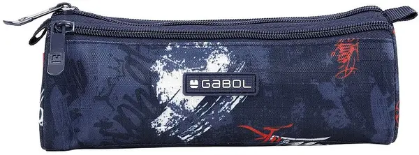 Penar școlar dreptunghiular Gabol Dash - 3 fermoare