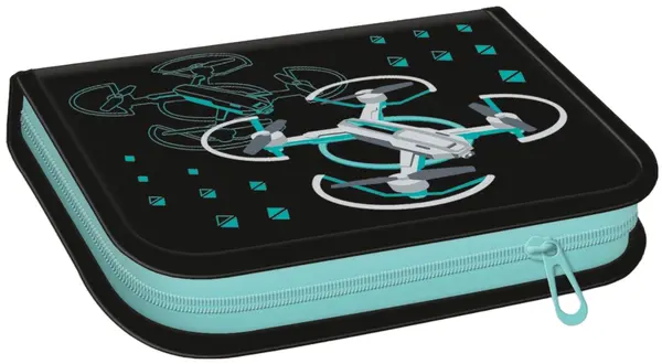 Penar școlar echipat Ars Una Drone Racer - Cu 1 fermoar