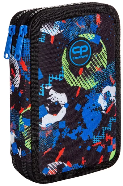 Penar școlar echipat Cool Pack Jumper 2 - Football, cu 2 compartimente