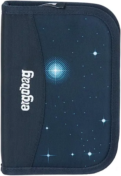 Penar școlar echipat Ergobag AtmosBear - Cu 1 fermoar