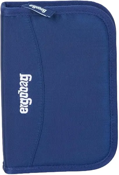 Penar școlar echipat Ergobag InspectBear - Cu 1 fermoar