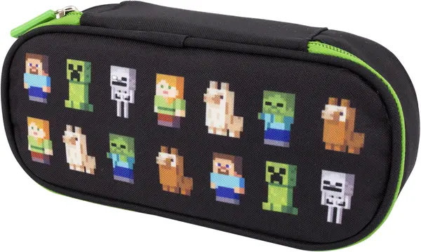 Penar scolar eliptic Astra Minecraft - Multi Characters