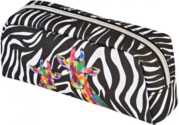 Penar școlar Herlitz - Wild Neon, 1 fermoar