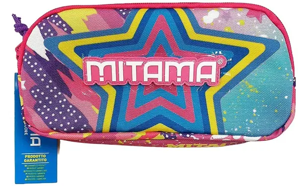 Penar școlar Mitama - Star & Fun, 2 fermoare