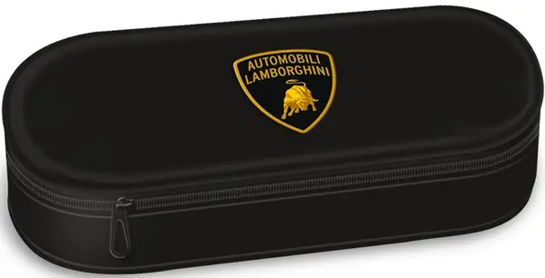 Penar școlar oval Ars Una Lamborghini -Negru