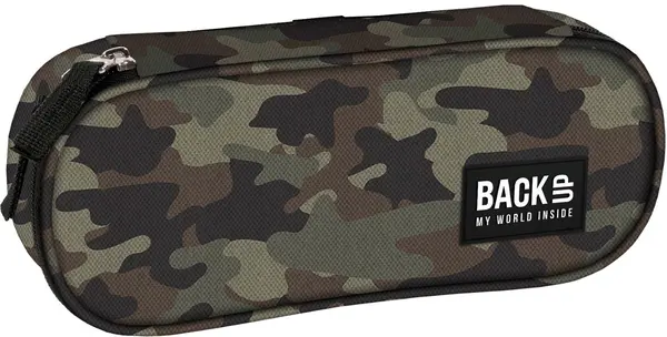 Penar scolar oval BackUp A - Camo