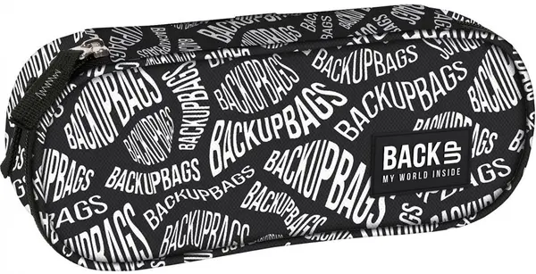 Penar școlar oval BackUp A - Fonts