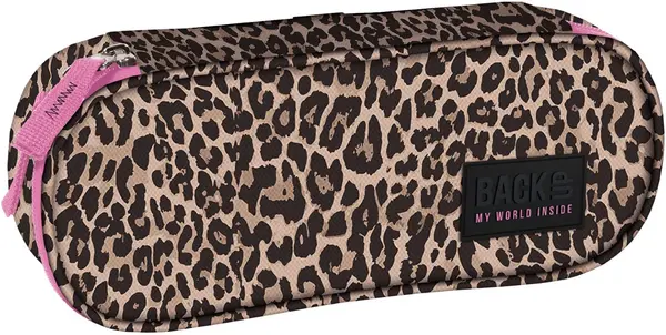 Penar școlar oval BackUp A - Leopard