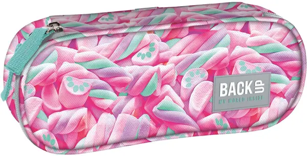 Penar scolar oval BackUp A - Marshmallow