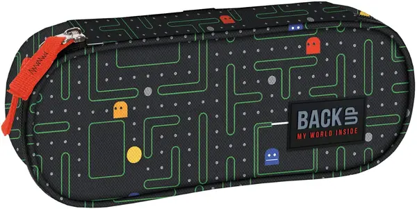 Penar școlar oval BackUp A - Pac-Man