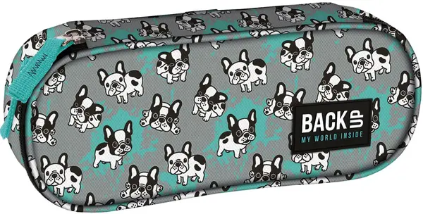 Penar școlar oval BackUp A - Pups