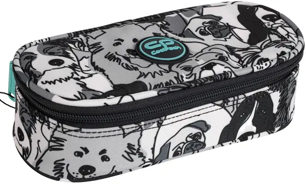 Penar școlar oval Cool Pack Campus – Dogs Planet