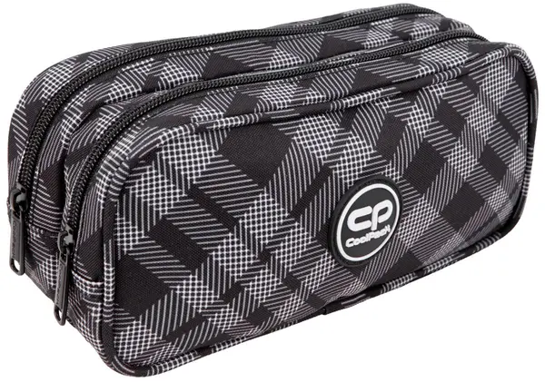 Penar școlar oval Cool Pack Duke - Alaska, 2 compartimente