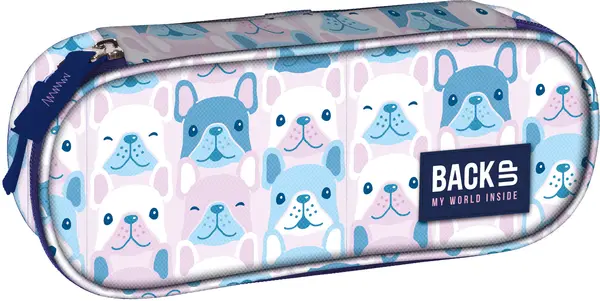 Penar scolar oval Derform BackUp - Buldog