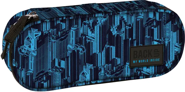 Penar scolar oval Derform BackUp - City