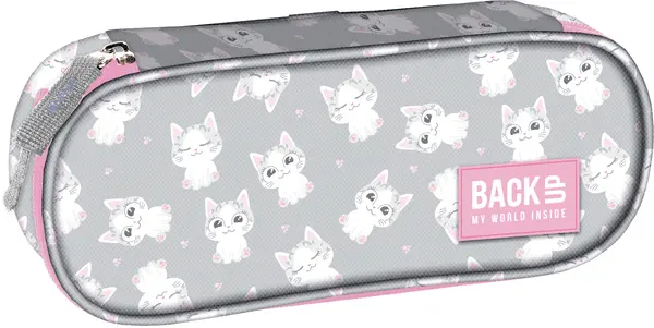 Penar scolar oval Derform BackUp - Kitty