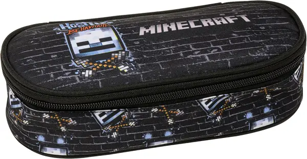 Penar școlar oval Graffiti Minecraft - Wall
