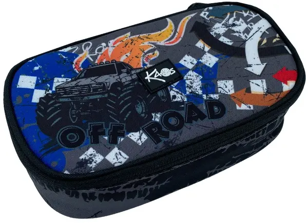 Penar școlar oval Kaos Maxi - Off Road