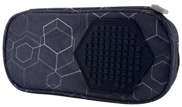 Penar școlar oval Pixie Crew - Hexa Black