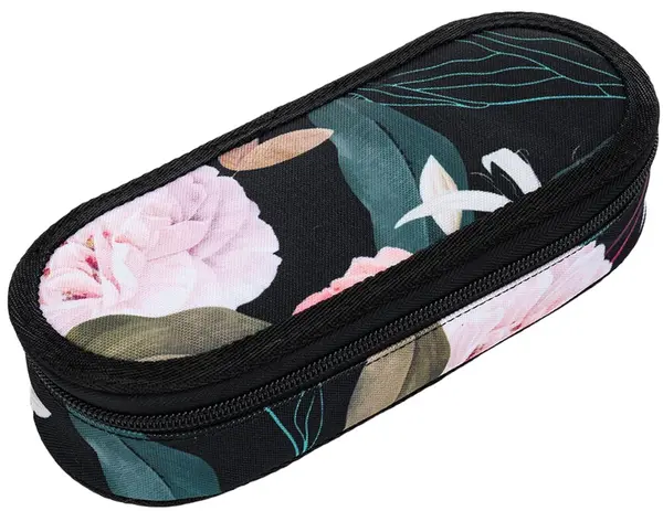 Penar scolar oval Topgal Etue - 23025, cu 1 fermoar