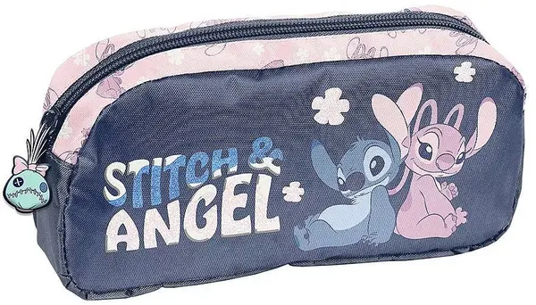 Penar școlar Paso Stitch - Angel, Navy Blue, 1 fermoar