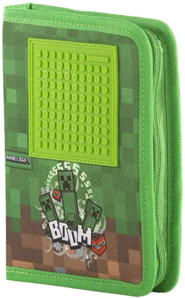Penar școlar Pixie Crew - Minecraft, cu 1 fermoar
