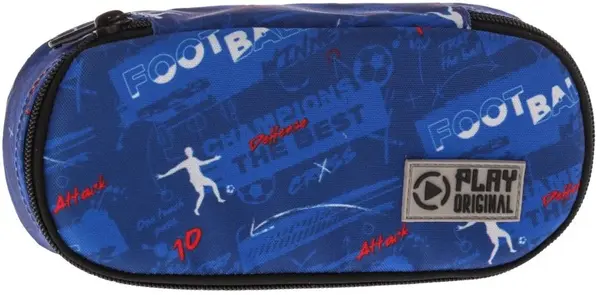 Penar școlar Play Football Player - Cu 1 fermoar