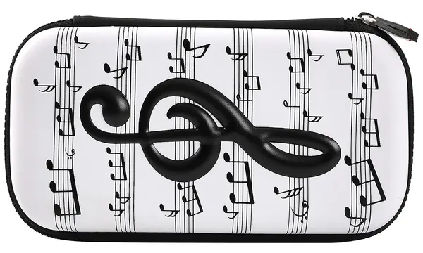 Penar școlar rigid I-Total Music - Cu 1 fermoar