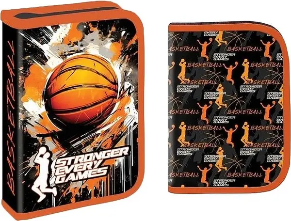 Penar școlar S. Cool - Basketball, 1 fermoar