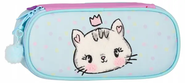 Penar școlar Starpak Kitty - 1 Fermoar