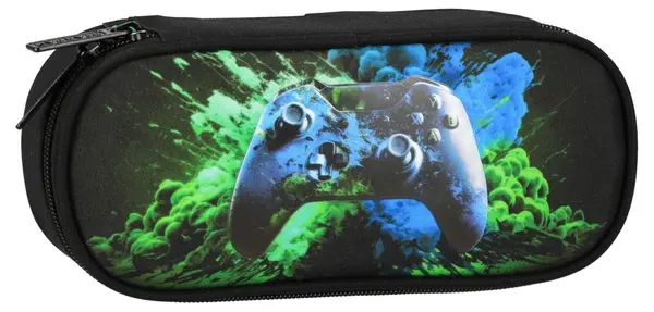 Penar școlar Starpak Pad - Gamer, 1 fermoar